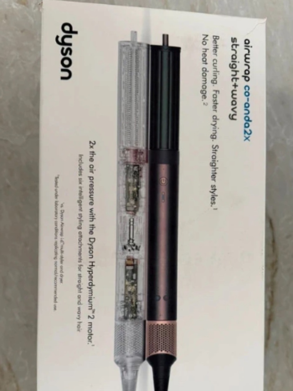 NIB Dyson Airwrap Co-ana 2x Multi Styler